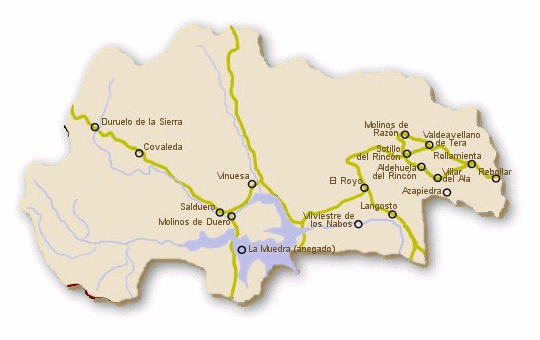 Comarca de Pinares-El Valle