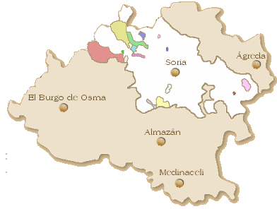 Mapa montes Mancomunidad